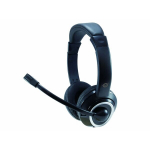 Mikro ausinės - CONCEPTRONIC - POLONA 01B - USB laidas - Aplink ausį - Juoda