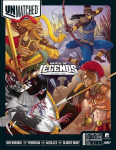 Stalo žaidimas Unmatched: Battle of Legends, Volume Two