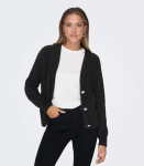 Megztinis moterims Only, juodas