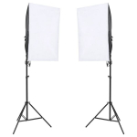 Fotostudijos rinkinys su ap&scaron;vietimo rinkiniu ir fonu