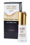 Paakių kremas su auksu ir peptidais Dr. Sea Gold, 30 ml