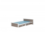 Vaiki&scaron;ka lova su lentyna Aldex Shelf 208x106x72cm