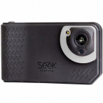 Veiksmo ir laisvalaikio kamera Seek Thermal SW-AAA thermal imaging camera Black, Grey Built-in display