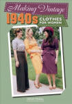 Knyga Making Vintage 1940s Clothes for Women