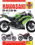 Kawasaki ER-6f & ER-6n (06 - 16) 2nd Revised edition