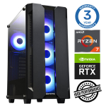 Kompiuteris INTOP Ryzen 7 5700X 32GB 500GB RTX 3050-8GB