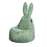Vaiki&scaron;kas sėdmai&scaron;is Qubo&trade; Baby Rabbit Forest Feel Fit, žalias
