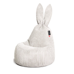 Vaiki&scaron;kas sėdmai&scaron;is Qubo&trade; Baby Rabbit Sugar Feel Fit, baltas
