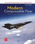 ISE Modern Compressible Flow: With Historical Perspective 4th edition