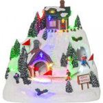 LED kalėdinė dekoracija 20x20 cm 10LED 3xAA Alpville 992-50