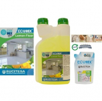 Ecomix Floor Lemon Dose grindų ploviklis, 1 vnt.