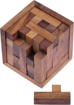Galvosūkis - 3D dėlionė LogoPlay Pack Cube