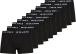 Trumpikės vyrams Jack&Jones Jacsolid 12189937, juodos, 10 vnt