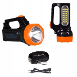 Įkraunamas LED prožektorius