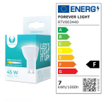 LED lemputė Forever Light GU10 7W 560lm
