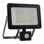 Schmith LED prožektorius 30 W su judesio jutikliu, juodas