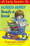 Horrid Henry reads a book