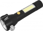 Ltc Led Cob latarka 6w, 6800mah, Usb įkrovimas, evakuacinė