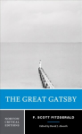 Great Gatsby Critical edition