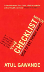Checklist Manifesto: How To Get Things Right Main