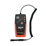 Testeris stabdžių skysčiui LCD ekranas YATO 6 LED YT-72985