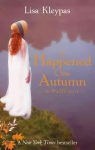 It Happened One Autumn: Number 2 in series