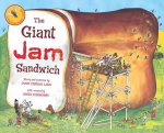 Giant Jam Sandwich