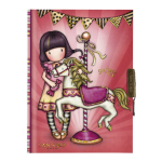 Asmeninis dienora&scaron;tis Gorjuss Carousel 12.8 x 17.5 x 2 cm