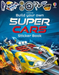 Build Your Own Supercars Sticker Book UK 2021
