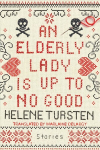 Elderly Lady Is Up To No Good