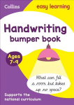 Handwriting Bumper Book Ages 7-9: Ideal for Home Learning, Age 7-9, Handwriting Bumper Book Ages 7-9