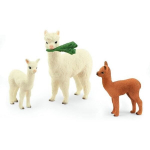 Schleich Alpaki &scaron;eimos figūrėlės