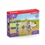 Schleich Mia Voltižo Rinkinys su Arkliu ir Figūrėlėmis