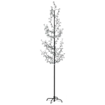 vidaXL LED medis su vy&scaron;nių žiedais, 300cm, 368 &scaron;iltos baltos LED