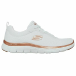 Sportbačiai moterims Skechers Mesh Lace-Up W Balta S6436163, 37
