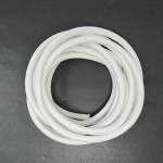 Tekstilinis kabelis 3m 2x0,75mm2 baltas 70245