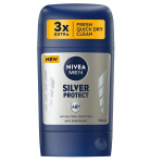 Pie&scaron;tukinis antiperspirantas Nivea Men Silver Protect, 50ml