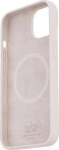 Puro Icon Mag Pro MagSafe dėklas silikoninis iPhone 13 / 14 - rožinis