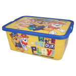Paw Patrol žaislų dėžė, 13 l