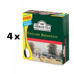 Ahmad English Breakfast arbata pakuotė 4 vnt.