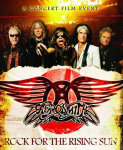 CD Blu-Ray Aerosmit " Rock for the rising sun"