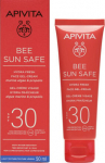 Veido kremas nuo saulės Apivita Bee Sun Safe Hydra Fresh Face Gel Cream Spf30, 50ml