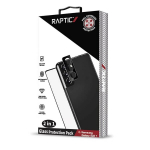 Apsauginis stiklas Raptic skirtas Samsung Galaxy S22+
