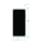 Apsauginis stiklas Crong 7D Nano 9H skirtas Xiaomi Redmi Note 10 5G