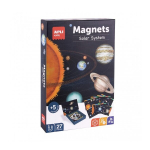 Magnetinis žaidimas - dėlionė Saulės sistema