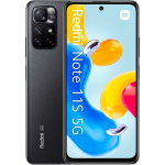 Telefonas Xiaomi Redmi Note 11S 5G Dual SIM 4/128GB, Midnight Black