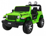 "Jeep Wrangler Rubicon Green
