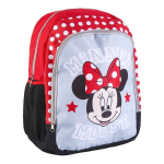 Mokyklinė kuprinė, Minnie Mouse, Raudona
