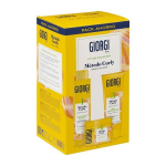 Rinkinys Hair Dressing Set Giorgi Curly: &scaron;ampūnas, 350ml + kaukė, 350ml + serumas, 250ml