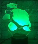 Vaiki&scaron;kas &scaron;viestuvas 3D Led Pokemon